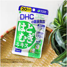 Viên Uống Hỗ Trợ Trắng Da DHC Coix Extract Của Nhật Bản