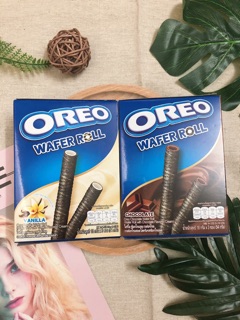 Bánh quế cuộn oreo