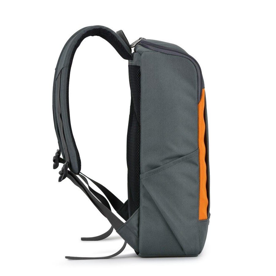 Balo laptop Mikkor The Kalino Graphite/Orange