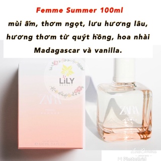 Nước hoa Zara 100ml chính hãng