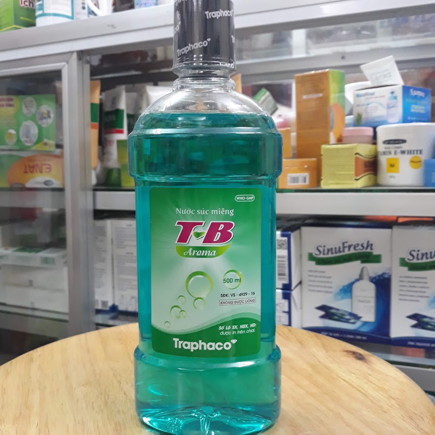 Nước súc miệng T-B 500ml