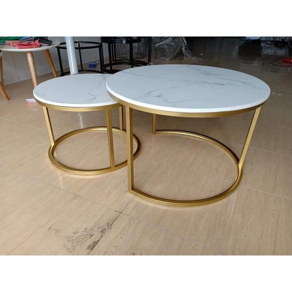 MẶT BÀN TRÒN ĐÁ CERAMIC D70-BÀN ĂN