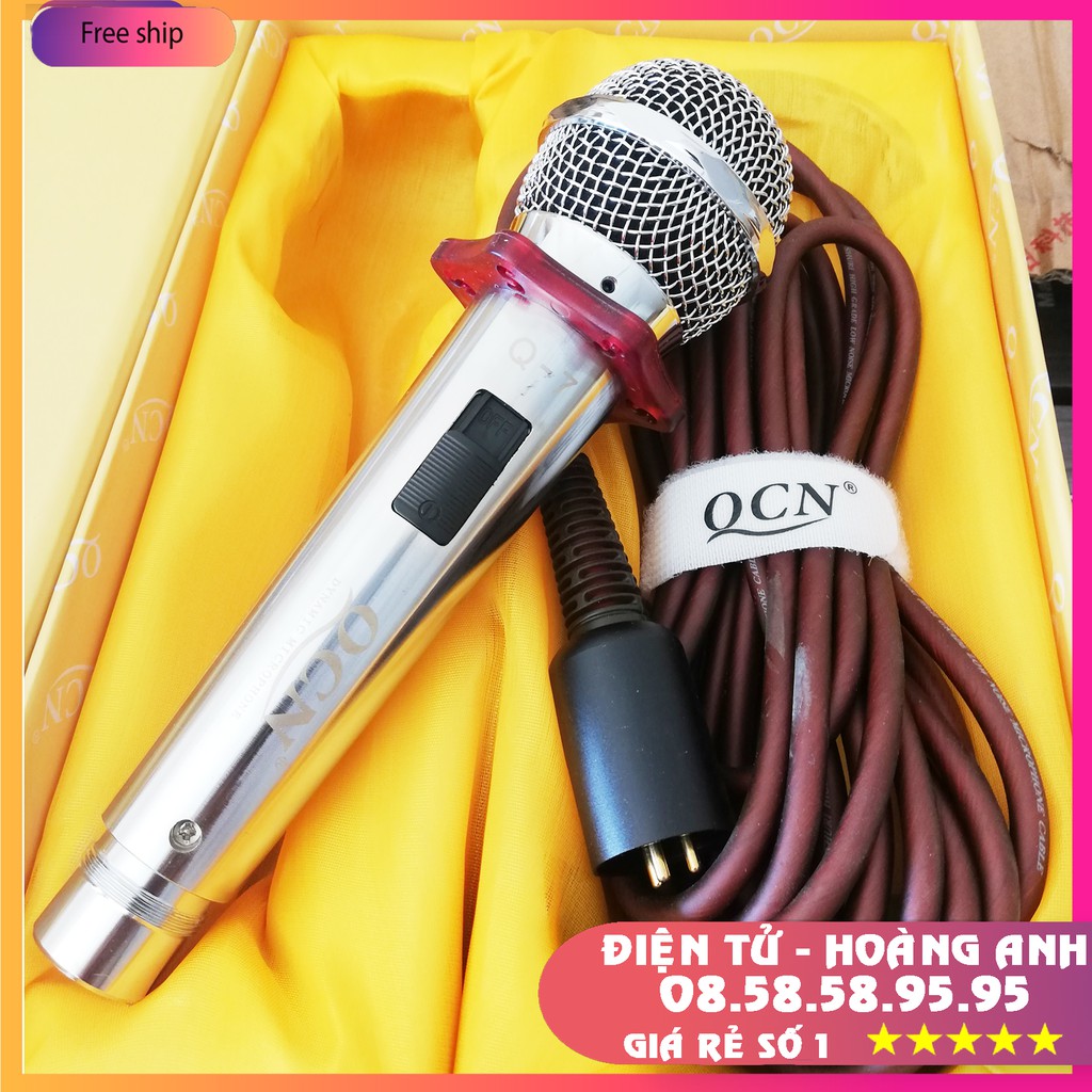 Micro Karaoke có dây QCN-Q7