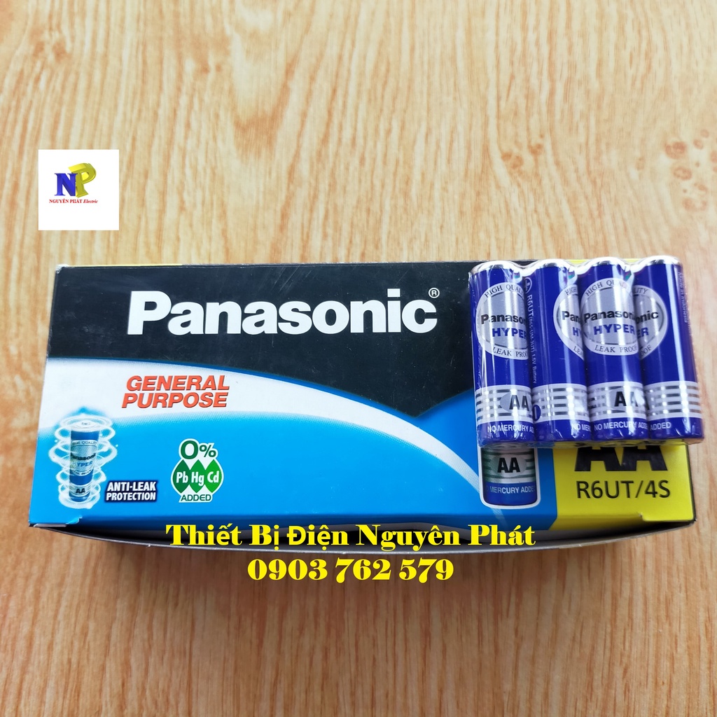 [Nguyên Phát] Các Loại Pin AA, AAA, Vuông 9V Thông Dụng