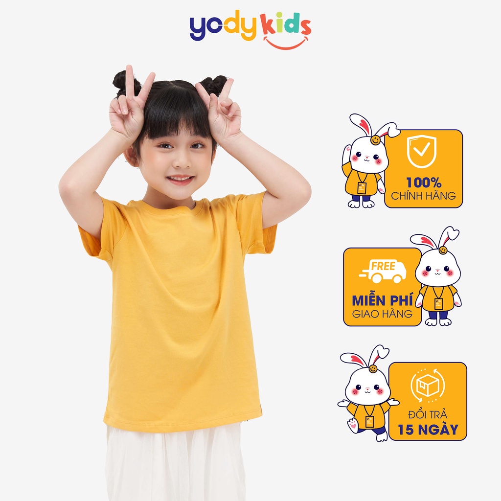 Áo thun cho bé YODY chất liệu cotton mềm mịn TSK5219