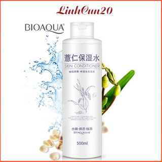 Toner nước hoa hồng chăm sóc da mặt Bioaqua