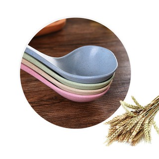 Thìa/ Vá Múc Canh Lúa Mạch Bản Lớn 24x8cm B044