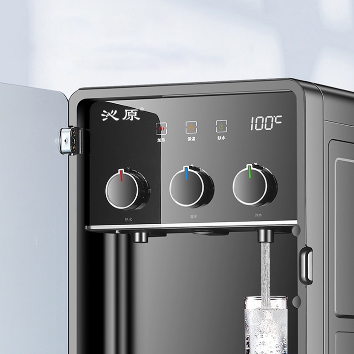 Cây nước thông minh 3 chế độ nóng lạnh ấm - Máy làm nước nóng lạnh âm bình