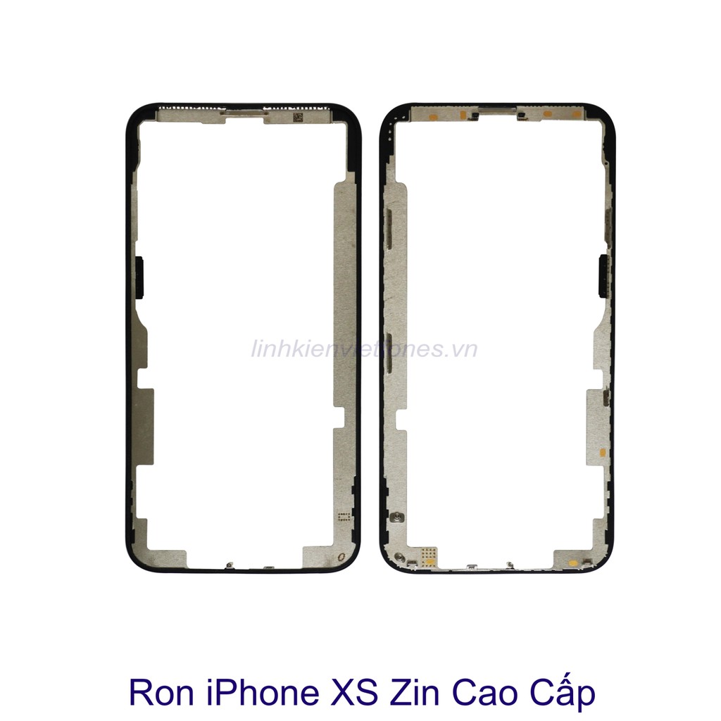 Ron gioăng zin cao cấp iPhone X - XS - XSM - 11 - 12