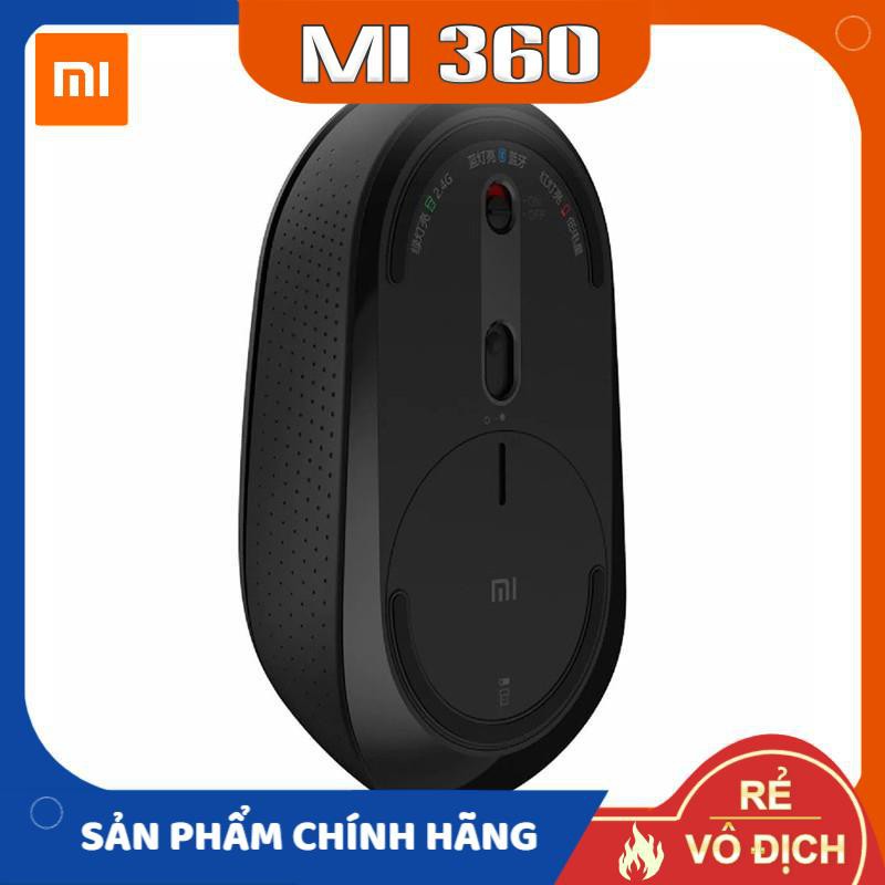 Chuột Không Dây Xiaomi Silent Edition WXSMSBMW02 Chính Hãng