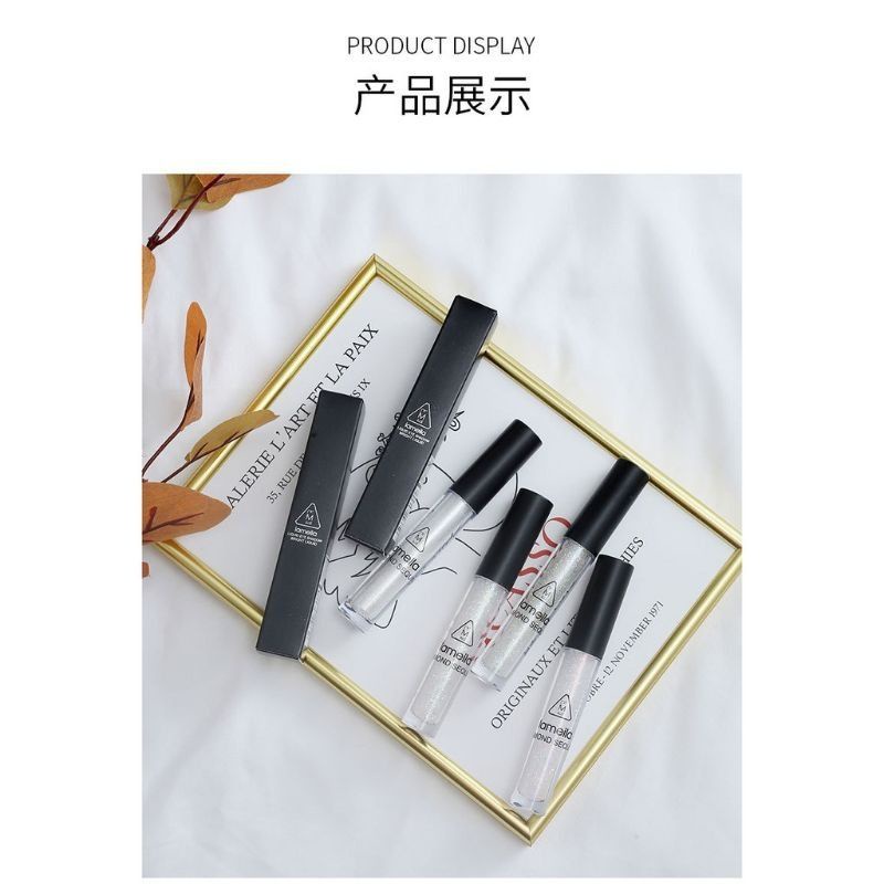 Nhũ mắt kim tuyến dạng lỏng lấp lánh Lameila | BigBuy360 - bigbuy360.vn