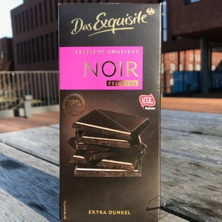 Socola Đen Đắng 78% - Das Exquisite Hàng nhập Đức