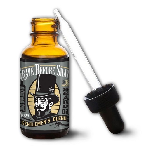 Dầu dưỡng râu Grave Before Shave Gentlemen's Blend Beard Oil 30ml