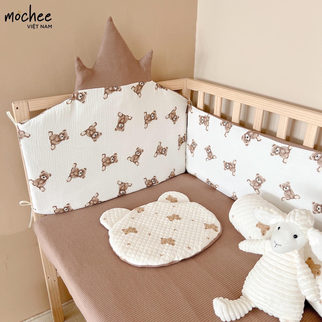 Set Ga-Quây Cũi Mochee Cho Bé