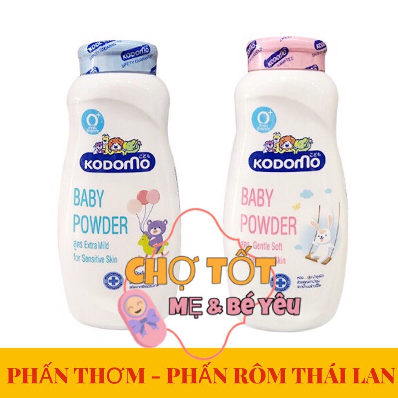 Phấn Rôm, Phấn Thơm Kodomo 180GR