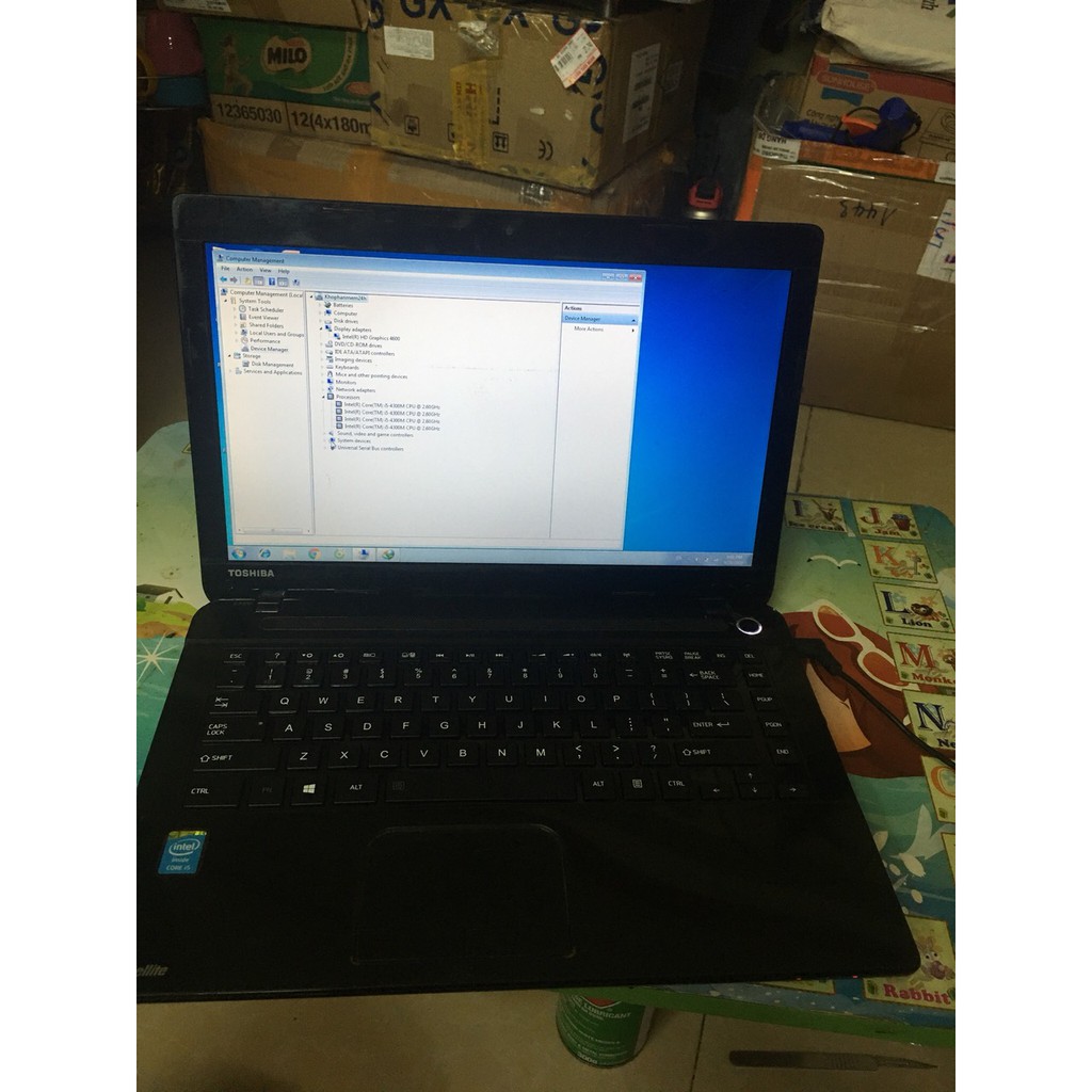 MÁY TÍNH XÁCH TAY TOSHIBA L40-A GIÁ RẺ. | BigBuy360 - bigbuy360.vn