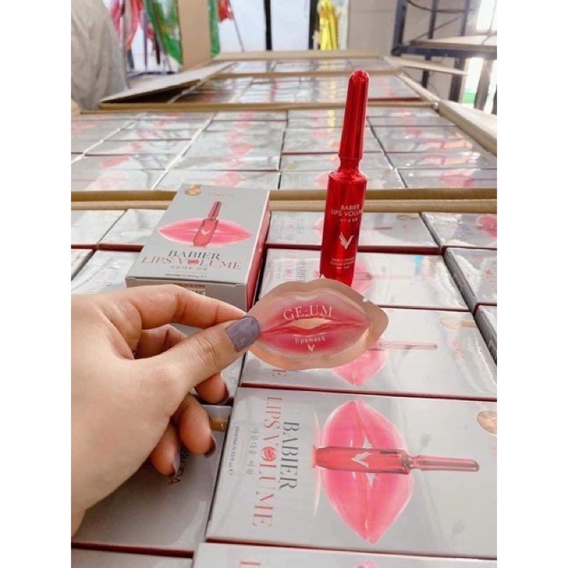 Tinh Chất Cấy môi  hồng Vaura tặng nạ môi | BigBuy360 - bigbuy360.vn
