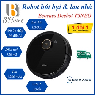 Robot hút bụi lau nhà ecovacs deebot t5 neo