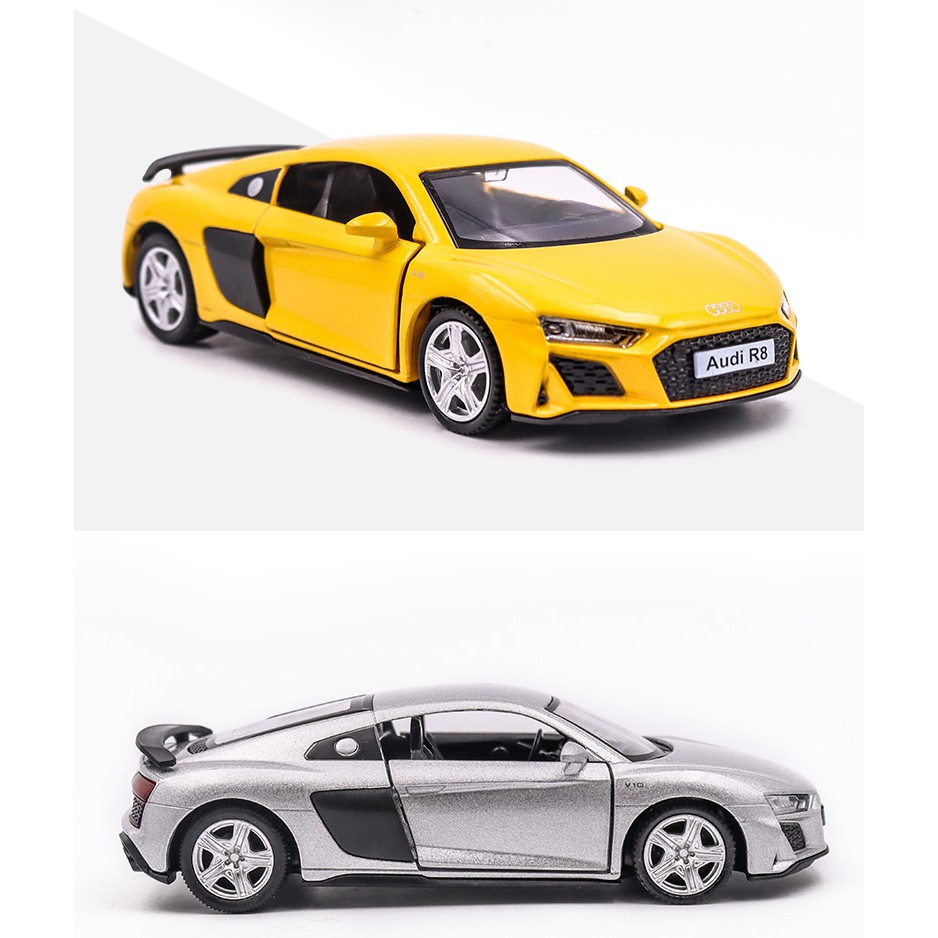 Rmz Mô Hình Xe Hơi Thể Thao audi r8 Bằng Hợp Kim Tỉ Lệ 1: 36