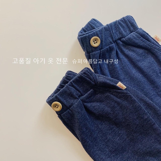 Quần đùi cotton cho bé