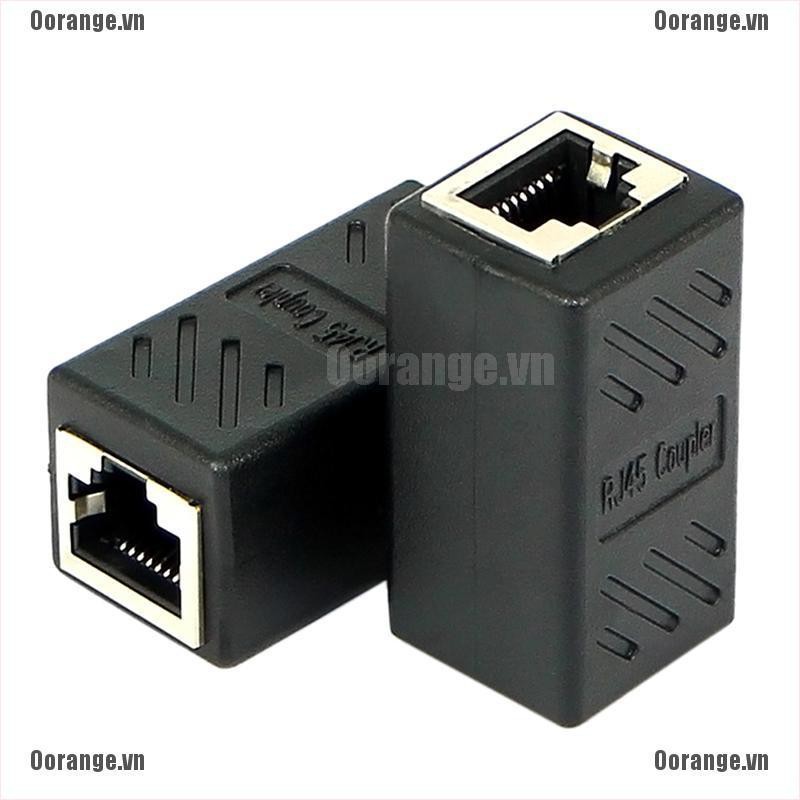 MT RJ45 Female To Female CAT6 Network Ethernet LAN Connector Adapter Coupler BH