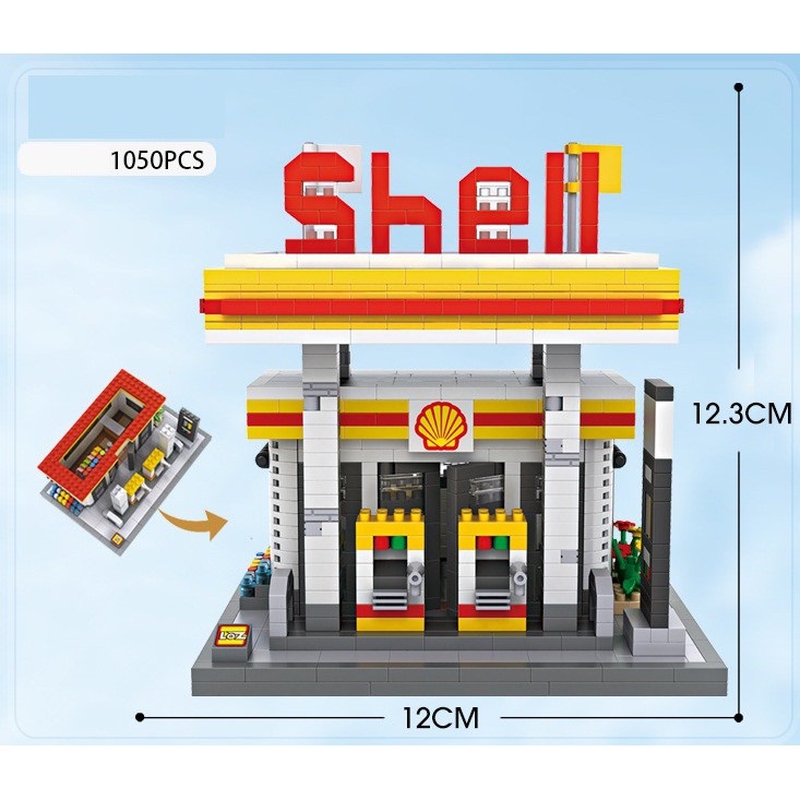BILEGOX Lego nano LOZ-9033 NLG0003-2