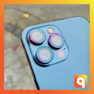 Cường lực camera viền TITAN bảo vệ Camera iphone - Kính dán camera iphone