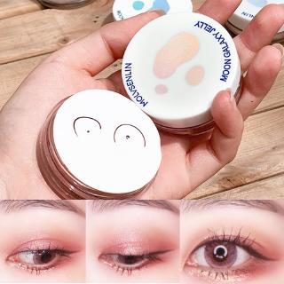 ✿G_V Eye Shadow Highlight Liquid Monochrome Sequins Super Glitter Makeup Eye Shadow