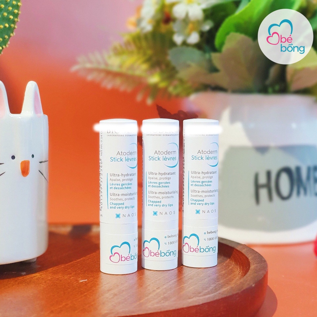 Son dưỡng Bio Atoderm Stick Levres Pháp