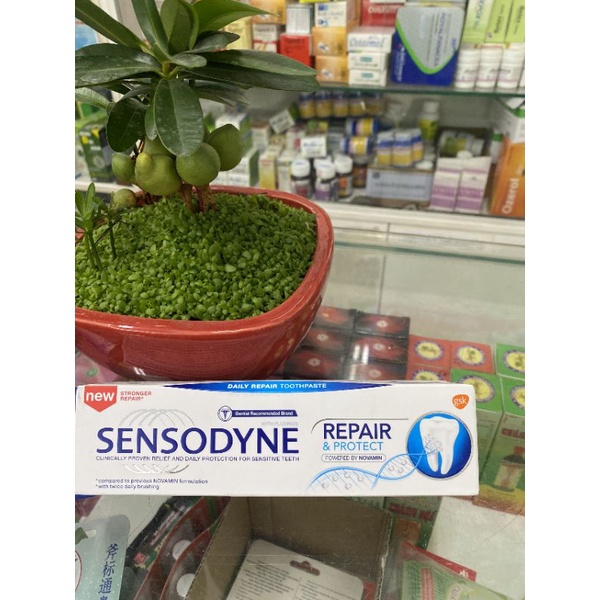 ✅ [Chính Hãng] Kem đánh răng Sensodyne giúp răng khoẻ mạnh