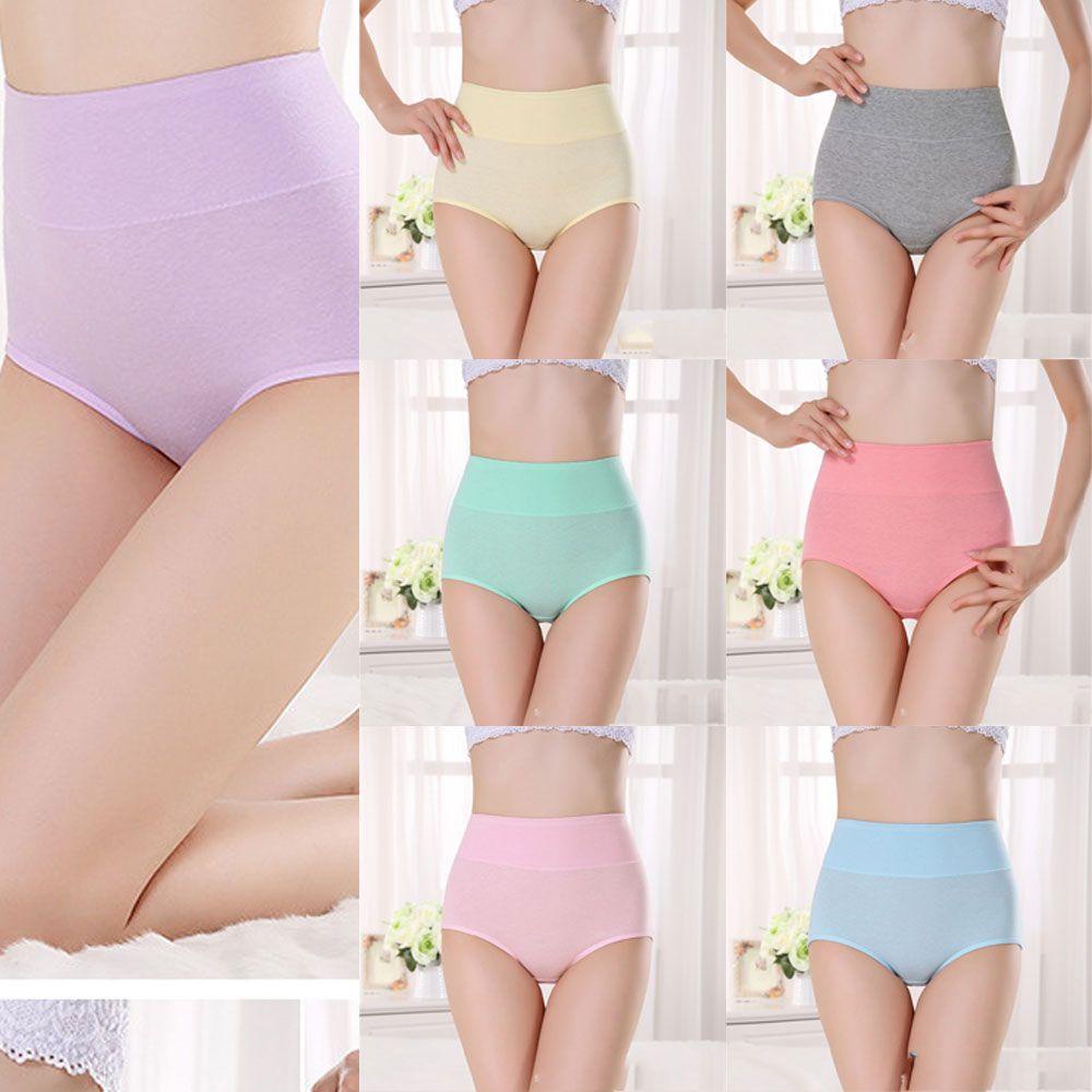 Quần Lót Cạp Cao Plus Size Cho Nữ