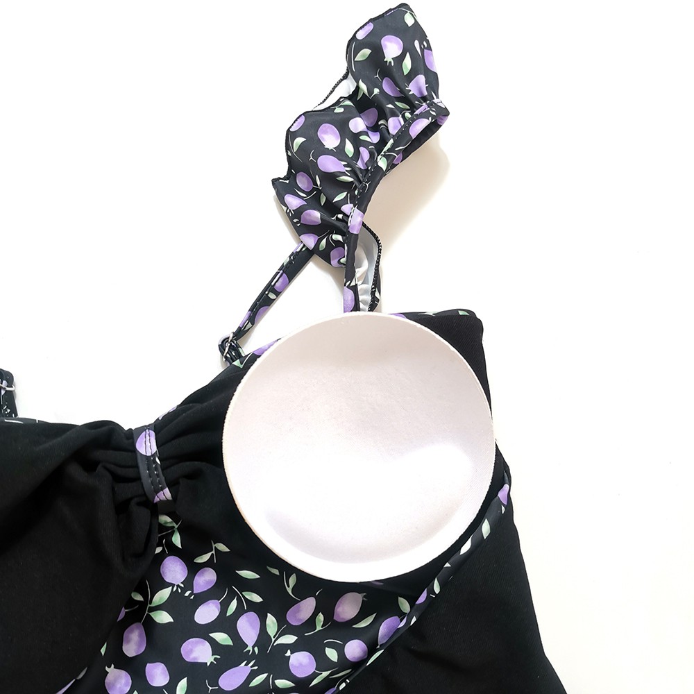 Bộ Đồ Bơi Một Mảnh Che Phủ Bụng Họa Tiết Hoa Xinh Xắn Cho Nữ | BigBuy360 - bigbuy360.vn