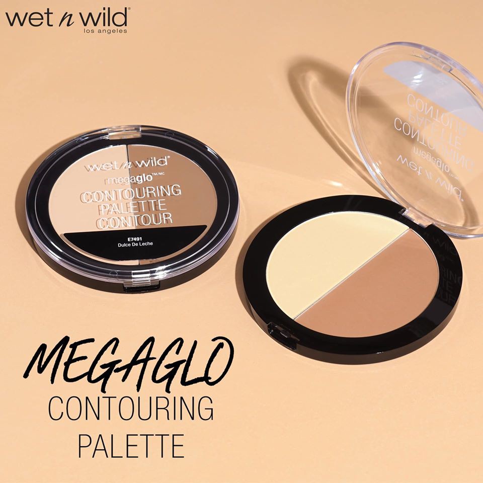 Bảng tạo khối Wet n Wild Megaglo Contouring Palette