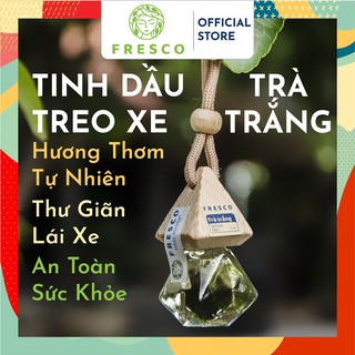TINH DẦU TRÀ TRẮNG TREO XE HƠI 🚘𝐅𝐑𝐄𝐄𝐒𝐇𝐈𝐏🚘 TINH DẦU THIÊN NHIÊN TREO XE Ô TÔ - KHỬ MÙI - THƠM XE - FRESCO
