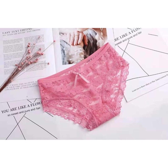 [Mã 12FASHIONSALE1 giảm 10K đơn 50K] QUẦN LÓT NỮ REN SIÊU MỀM SEXY modan | BigBuy360 - bigbuy360.vn