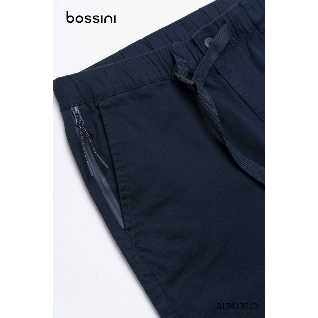 Quần kaki nam lưng thun phong cách cá tính Bossini 813413010