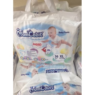 Bỉm Mới Momcobit tiêu chuẩn Nhật Bản đủ size M40/L38/Xl36/XXl34