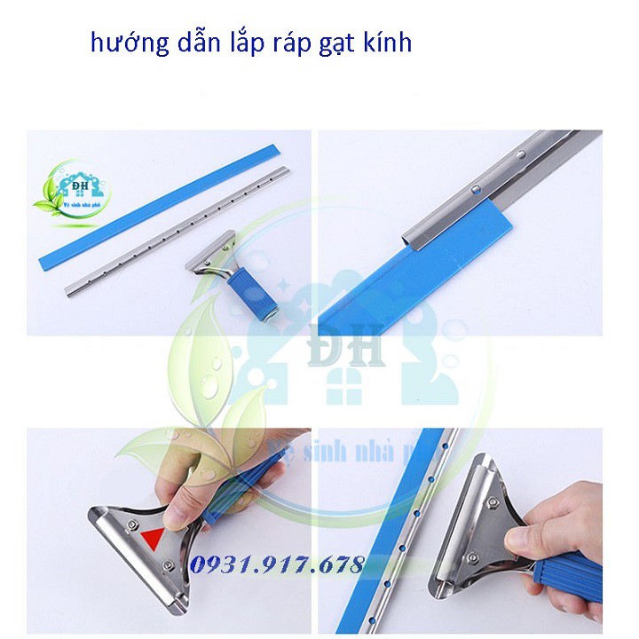 Tay Gạt Kính Cao Cấp CT 35cm, Gạt Kính Chuyên Nghiệp Chống Bám Nước