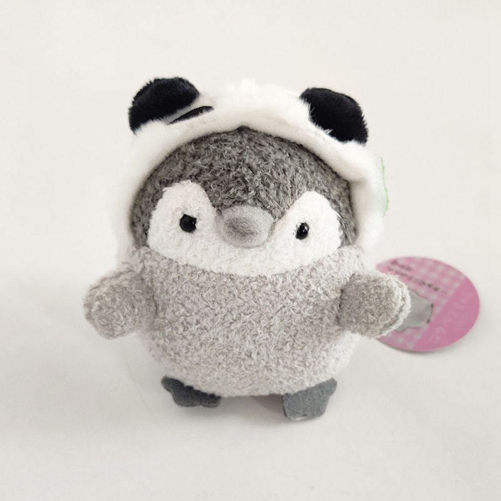 Móc Khóa Hình Chim Cánh Cụt Nhồi Bông Độc Đáo Giá Đỡ