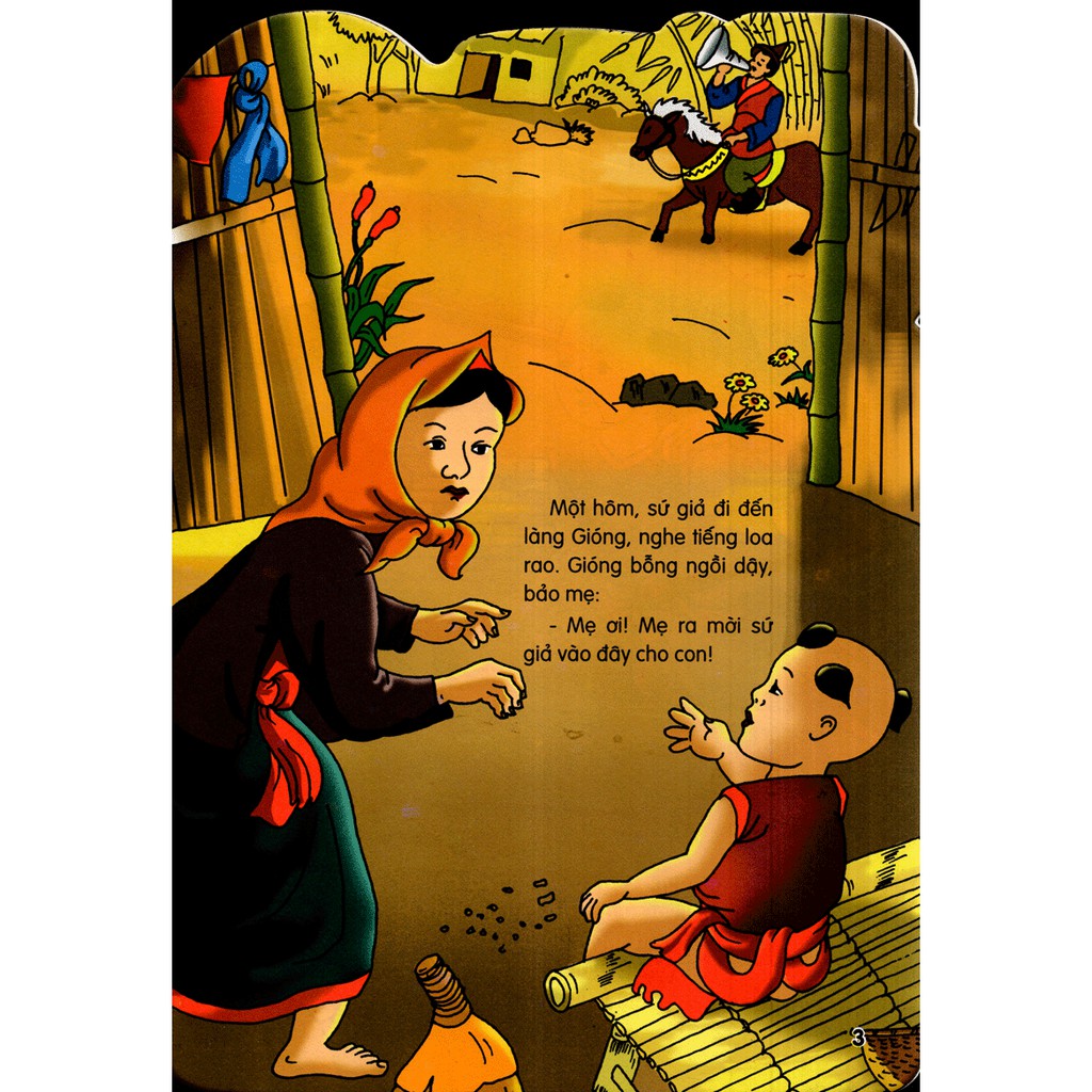 Sách - Truyện Cổ Tích Việt Nam Dành Cho Thiếu Nhi - Thánh Gióng | BigBuy360 - bigbuy360.vn