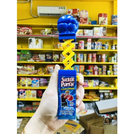 Kẹo Đồ Chơi SUCKER PUNCH Đấm Bốc Dành Cho Các Bé
