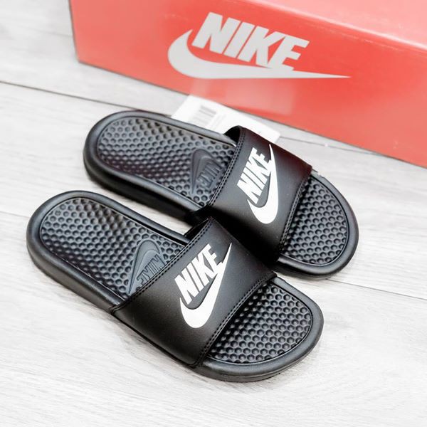 [ Thanh Lý ] Dép Nike Benassi JDI Black ( Full Box , Tag, Bao Ngoài )