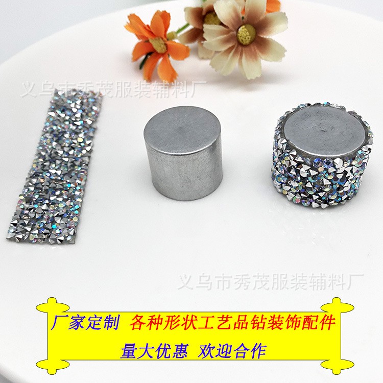 Dây đính đá hạt giả kim cương bằng nhựa resin