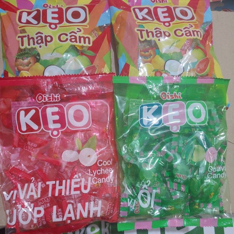 Kẹo Oishi nhiều vị 90g