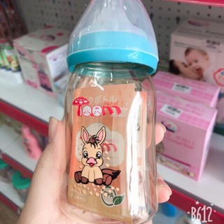 Bình Toom PPSU Nhật 120ml-240ml (tặng kèm 1 núm ti)