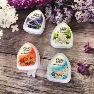 Sáp thơm Clean&Fresh 12k/ cục