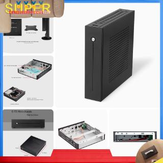 [rememberme]E-T3 Mini-ITX Case Box 0.8mm SECC Desktop Computer PC Chassis Support Wall Mount