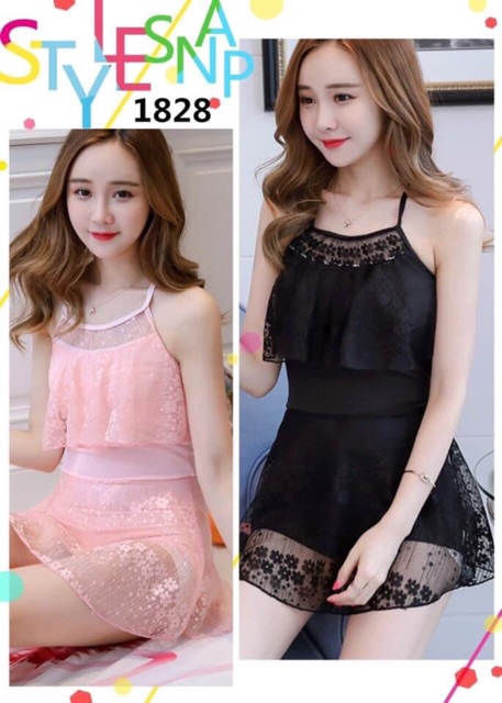 Bộ đồ bơi ren siêu đẹp cho nữ mã 1828