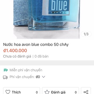 Nước hoa avon nam nữ cực thơm