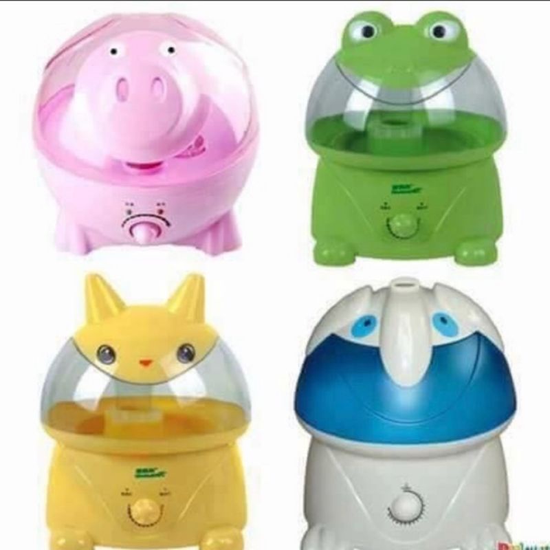 Máy phun sương tạo ẩm - Máy khuếch tán hơi nước hình thú - Cao Cấp 4L